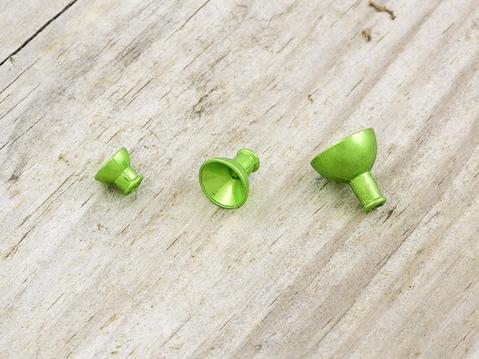 FITS Tungsten Turbo Tubes - Chartreuse Met S