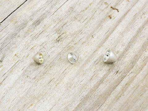 FITS Tungsten Cones - Silver XS