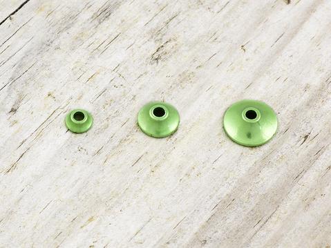 FITS Tungsten Turbo Cones - Green Met Micro