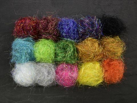 SSS Glitz Dubbing - Hot Greenlander Green - Image 2