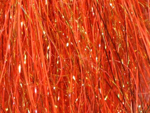 SSS Angel Hair HD - Hot Orange in Flames
