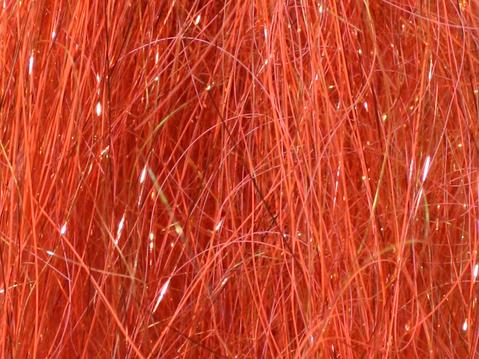 SSS Angel Hair - Hot Orange In Flames