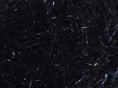 SSS Glitz Dubbing - Charcoal Black