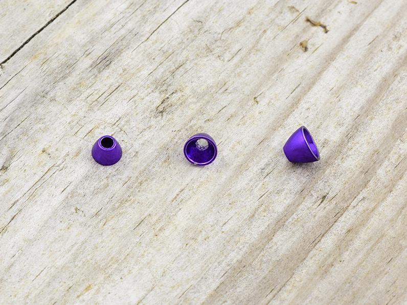 FITS Tungsten Cones - Purple Met XS