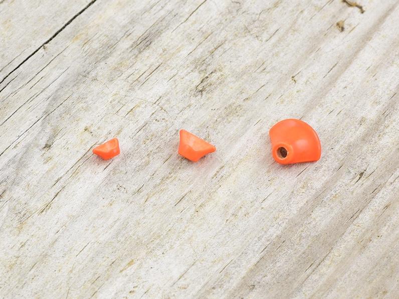 FITS Tungsten 1/2 Turbo Cones - FL Orange S