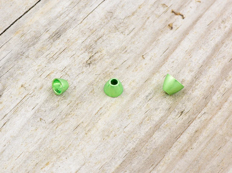 FITS Tungsten Cones - Green Met Micro
