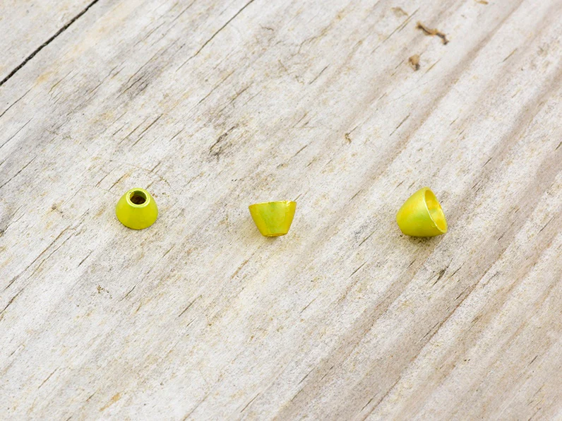 FITS Tungsten Cones - Yellow Met XS