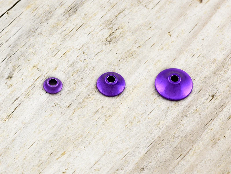 FITS Tungsten Turbo Cones - Purple Met Micro