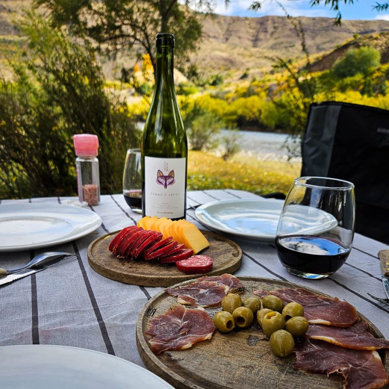 Lunch by the river